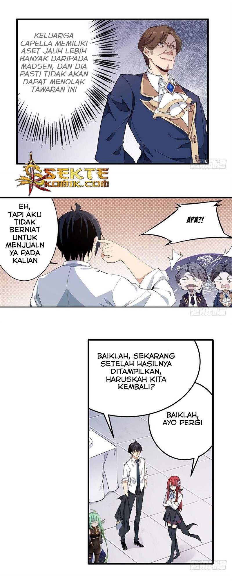 Wuxian Shitu Yu Shier Zhan Ji (Infinite Apostles and Twelve War Girls) Chapter 19 Gambar 5